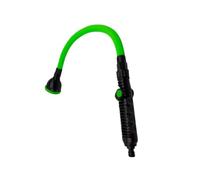 Long Hose Nozzle Sprayer for Hanging Basket 360 Green Rotating Wand with Adjustable Sprays Patterns Watering