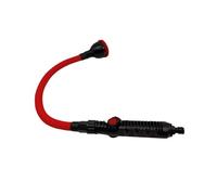 Long Hose Nozzle Sprayer for Hanging Basket 360 Green Rotating Wand with Adjustable Sprays Patterns Watering Tool Hanging Basket Watering