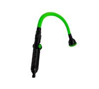 Long Hose Nozzle Sprayer for Hanging Basket 360 Green Rotating Wand with Adjustable Sprays Patterns Watering Tool Hanging Basket Watering