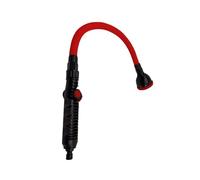 Long Hose Nozzle Sprayer High Pressure Watering Wand with Adjustable Sprays Patterns Outdoor Car Cleaning Tool EU Thread Water Wand