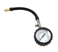 Long Hose Tire Pressure Tester for Quick and Reliable PSI Readings on Automotive and Motorcycle Tires