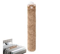 Long Hot Water Bottle - 76 cm 3L Capacity Cute Capybara Plush Fleece Cover | Soft Bed Warmer, Hand Foot Heating Pad, Neck Waist Back for Winter Nights