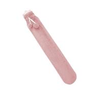 Long Hot Water Bottle Fleece Cover, 2-Liter Capacitys for Warming Beds, Keeping Warm, and Providing Comfort for the Neck, Shoulders, Waist, Back, and Legs (Pink)