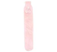 Long Hot Water Bottle with Plush Cover,Rubber Hotwater Bottle for Period Pain Relief,Soft Comfortable Safety Hot Water Bag for Cramps,Neck,Back Pain Relief,Good Warmth Performance (B,72cmx12cm)