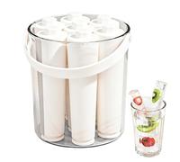Long Ice Cream Stick Tray | For Making Ice Cold Drinks | Long Ice Maker Shapes - Suitable For Drinkers Entertainers And Bartenders Home Office Apartment Camper Bars Club Parties Wine Juice Cockt