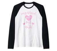 Long Island LI Girls Best in World State Quote NY Newyork Raglan Baseball Tee