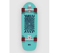 Long Island Longboards Fog Haze 31"x10"x17.5" Surfskate uni Uni