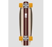 Long Island Longboards Stripe 26"X7.5" Complete uni Uni