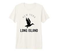 Long Island New York Vintage LI NY Duck Established 1640 Premium T-Shirt