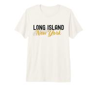 Long Island New York Vintage NY Classic LI New York Design Premium T-Shirt