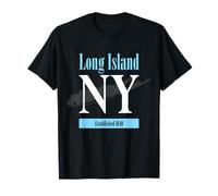 Long Island New York Vintage NY Classic LI New York Design T-Shirt