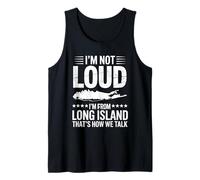 Long Island NY Long Islander Tank Top