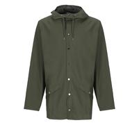 Long Jacket - male - Rains - Rain Jackets - Green - S - Jackets S