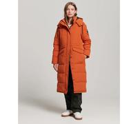 Superdry Vintage Everest Longline Jacket Orange XS Woman