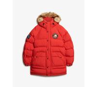 Long jacket Superdry Everest Rouge XL
