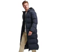 Long jacket Superdry Super Duvet Bleu S