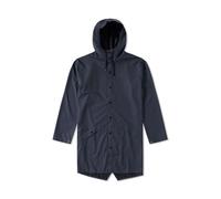 Long Jacket - Waterproof Unisex Design - male - Rains - Rain Jackets - Blue - S - Jackets S