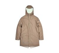 Long Jacket - Waterproof Unisex Design - male - Rains - Winter Jackets - Brown - M - Jackets M