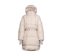 Long jacket woman Johaug Poncho 2.0 Beige S