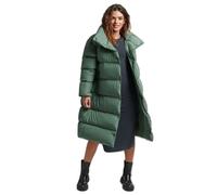 Long jacket woman Superdry Vert S