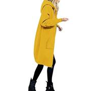 Long Jackets for Women UK Sale Clearance, Ladies Fleece Jackets Plain Zip Up Oversized Hoodie Drawstring Hooded Sweatshirts Longline Coats Tops with Pockets Solid Color Open Front Outerwear