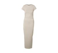 Long jersey dress for women Urban Classics Stretch Beige M