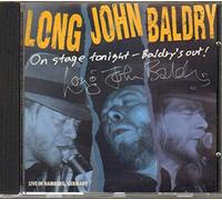Long John Baldry - On Stage Tonight-Baldreys Out