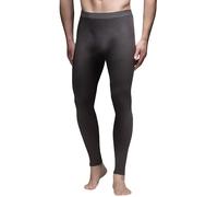 HEAT HOLDERS Mens 1 Pack SockShop Microfleece Base Layer Bottoms Large Black