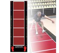 Long Jump Mat - Durable Carpeted Surface for Training and Testing, Ideal for Outdoor Stadiums and Gyms, Adult Use