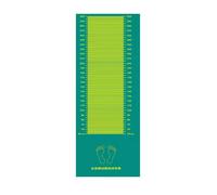 Long Jump Mat, Red Green Standing Long Jump Mat 2.9 X 8.2ft 2.9 X 11.4ft, Pilates Exercise Measuring Pad for Indoor Gym Flooring, Standing Long Jump Test Tool