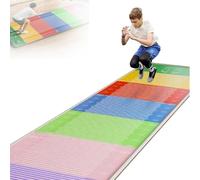 Long Jump Practice Mat, Non-Slip Measuring Pad for Standing Long Jump Training, Durable Exercise Mat for Athletes, Ideal for Track & Field