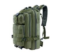 Long Keeper 30L Military Tactical Backpack Mens Hiking Camping School Travel Molle Backpack Waterproof Small Army Rucksack for Men Women Outdoor
