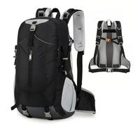 Long Keeper 40L Hiking Backpack with Rain Cover Waterproof Lightweight Camping Backpack for Men Women Rucksack for Trekking Travel Cycling Climbing Outdoor