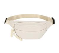 Long Keeper Bum Bag Waist Fanny Pack for Women Men Fashion Waist Packs Bumbag Cross Body Adjustable Travel Waist Bag Large Pockets for Running Hiking Outdoor (Beige)