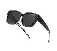 Long Keeper Over Glasses Sunglasses Women Men - Polarised Fit Over Glasses Sunglasses Oversized Wrap Around Sunglasses Driving Glasses UV400 Wind Protection