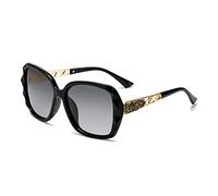 Long Keeper Polarised Sunglasses Womens - Classic Oversized Trendy Ladies Sunglasses with UV Protection Sparkling Large Frame Designer Sun Glasses for Women