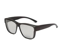 Long Keeper Polarized Wear Over Glasses Sunglasses Women Men Fit Over Glasses Sunglasses Wrap Around Eyewear Glasses for Driving Running Outdoor