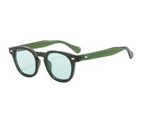 Long Keeper Retro Round Sunglasses Mens Womens Vintage Circle Sunglasses Small Unisex Vintage Round Sun Glasses Classic Trendy Shades UV400 Protection