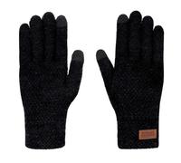 Long Keeper Touchscreen Winter Gloves for Women Men Ladies Stretchy Knit Thermal Warm Gloves Windproof Liner Glove for Driving Running Skiing Cycling (Black)