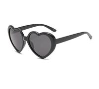 Long Keeper Vintage Heart Shaped Polarized Sunglasses - Women's Fashion Accessory for Party, Festival, Wedding & Daily Wear