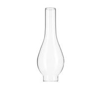 Long Kerosene Lamp Glass Shade Oil Replacement Hurricane Chimney Shades Lampshade Clear Light Globes Home Camping Lighting Decor for Home Decoration