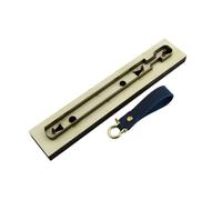 Long Keychain Leather Cutting Die Wooden Metal Sharp Keychain Strips Template leather clicker press for Handmade DIY Leather Craft