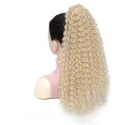 Long Kinky Curly Drawstring Ponytail Extension for Women Afro Puff Curly Pony Tail Hair(22-613)