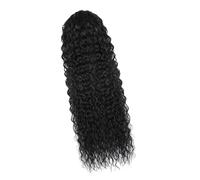 Long Kinky Curly Drawstring Ponytail Wigs for Daily Use Parties Photography Quick Styling Solution Pre Styled Kinky Curly Hairpiece