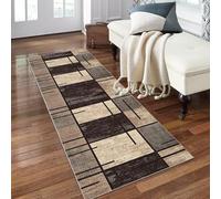 Long Kitchen Runner Rug 80 x 280 cm Washable Non-Slip Hallway Carpet Versatile Entryway Living Room Bedroom Mat Stylish Home Décor Tappeto Passatoia.