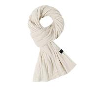 Long Knit Scarf For Men Stylish Women Winter Scarf Warm And Soft Silk Scarf for Women (White, One Size)