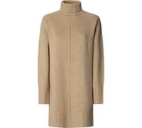 Long knitted dress for women Pepe Jeans Carola Beige S