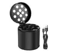 Long Last 3A Lithium Batteries Charging Storage Box For 3A AA Batteries Quick Charging Adapter With LED Indicators