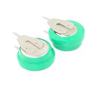 Long Lasting 1.2V 80mAh Coin Cell Battery 10 NiMh Rechargeable Batteries For Electric Toy Solar Equipment Calendar Rechargeable Batteries Coin Cell Battery Electric Toy Battery 1.2V 80mAh Battery