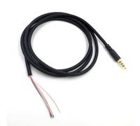 Long lasting 1.5m earphone repair wire for extended use and reliable performance for gamers who repair parts